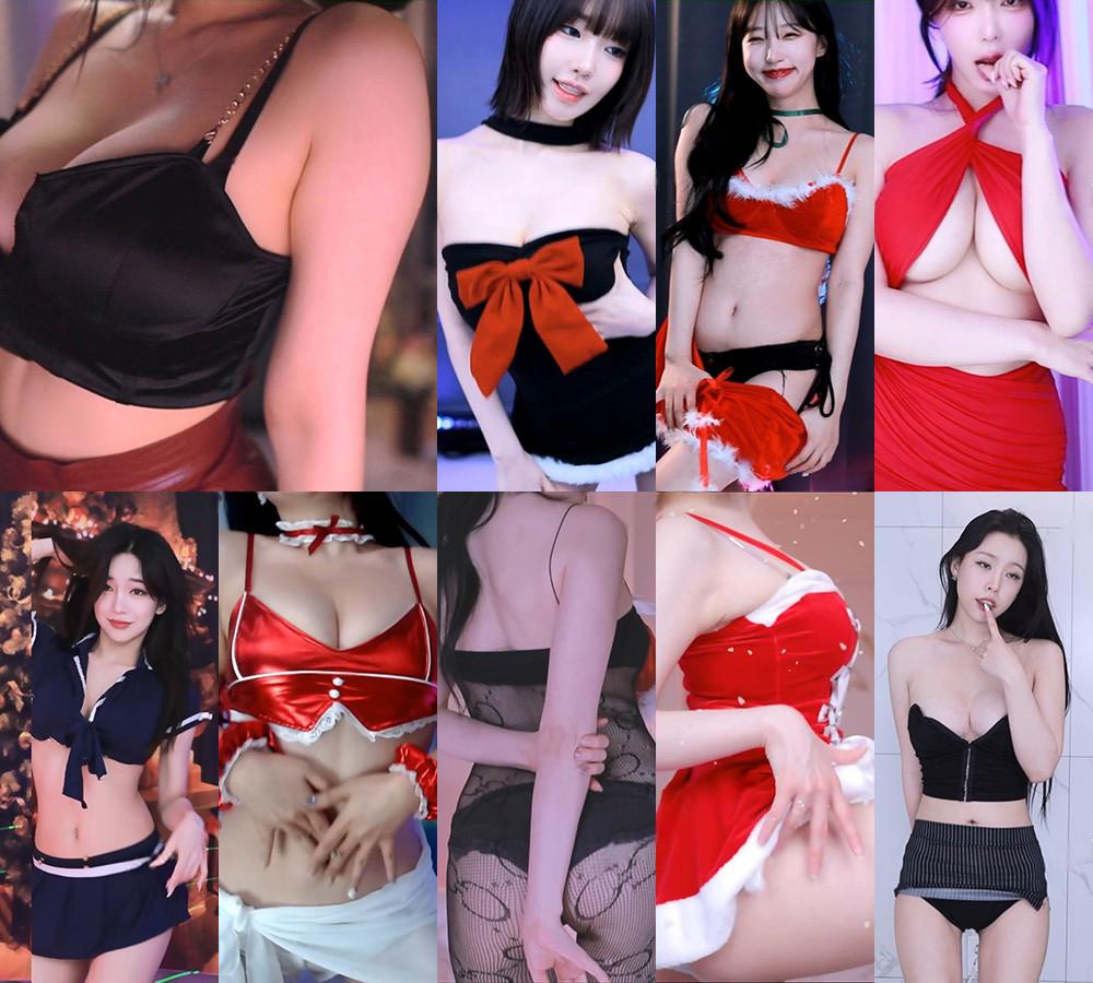 [主播]AfreecaTv韩国BJ 23年12月26日录制舞蹈合集