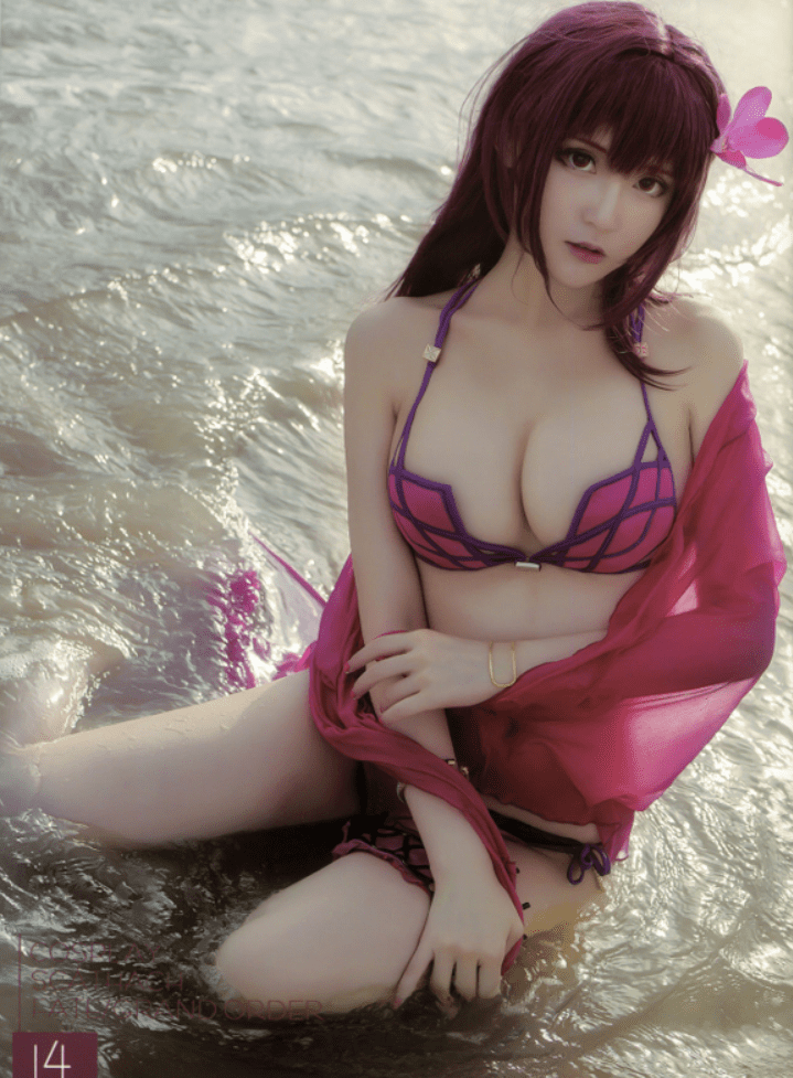 斗鱼主播@在下萝莉控ii魔王fgo电子版图包[24P/7.5MB]