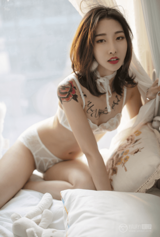 YALAYI雅拉伊-No.188蕾丝浅笑佳佳[46P/373MB]预览图 2