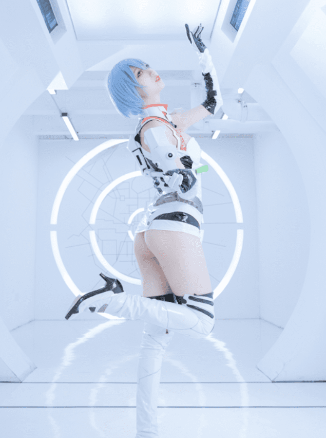 周叽是可爱兔兔-绫波丽白战[21P/286MB]预览图 2