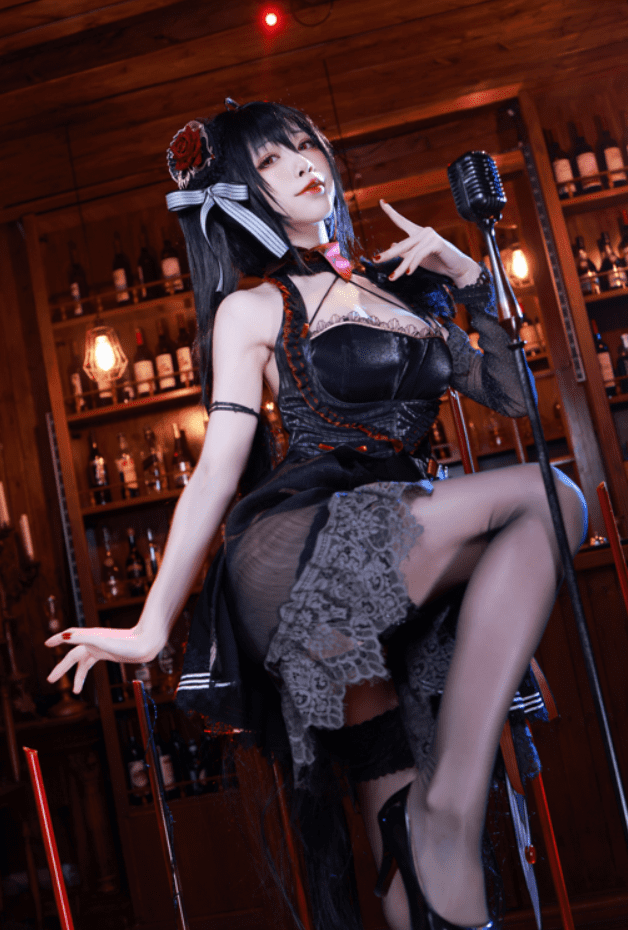 水淼Aqua-大凤居家服&打歌服&恶魔[133P/154MB]预览图 4