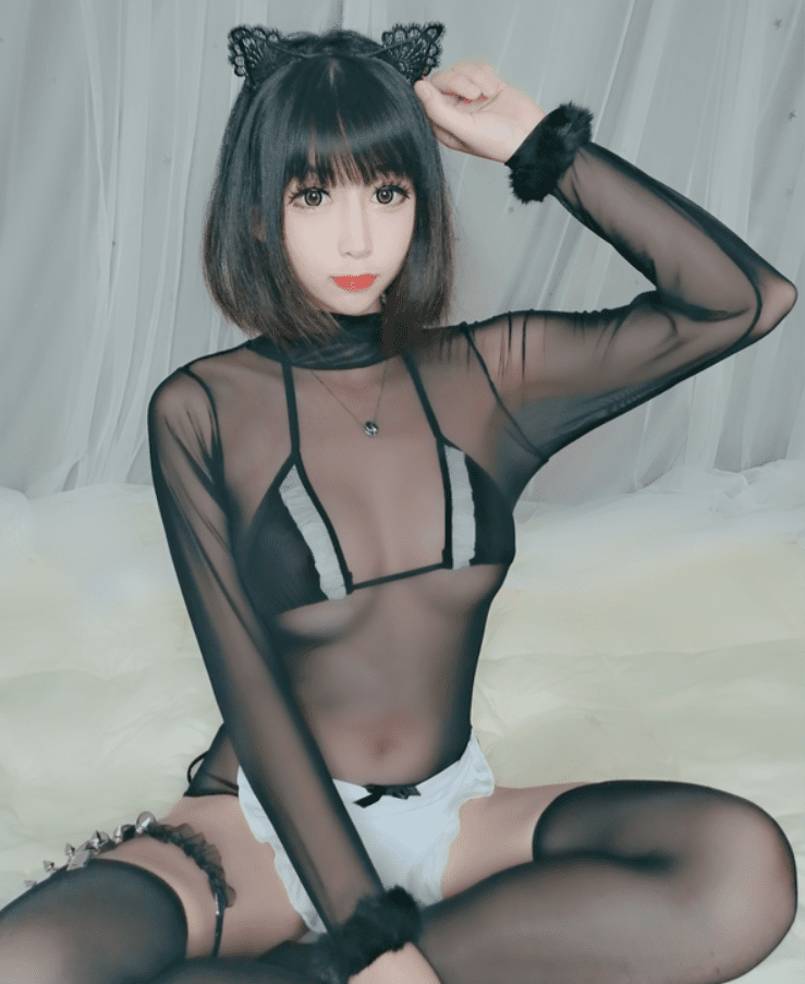 小酥酱-黑猫[40P/1V/117MB]预览图 2