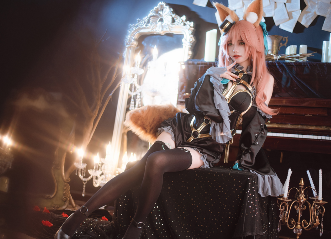 大大卷卷小卷 – COS写真套图合集【持续更新中】预览图 3 大大卷卷小卷 – COS写真套图合集【持续更新中】预览图 3