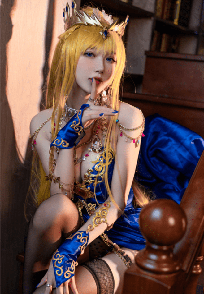 阿包也是兔娘 – 白枪呆同人睡衣 [25P-628MB]预览图 2