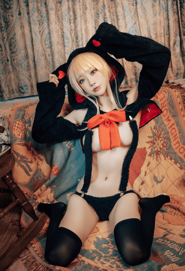 阿包也是兔娘-小猫咪能有什么坏心眼呢[19P-370MB]