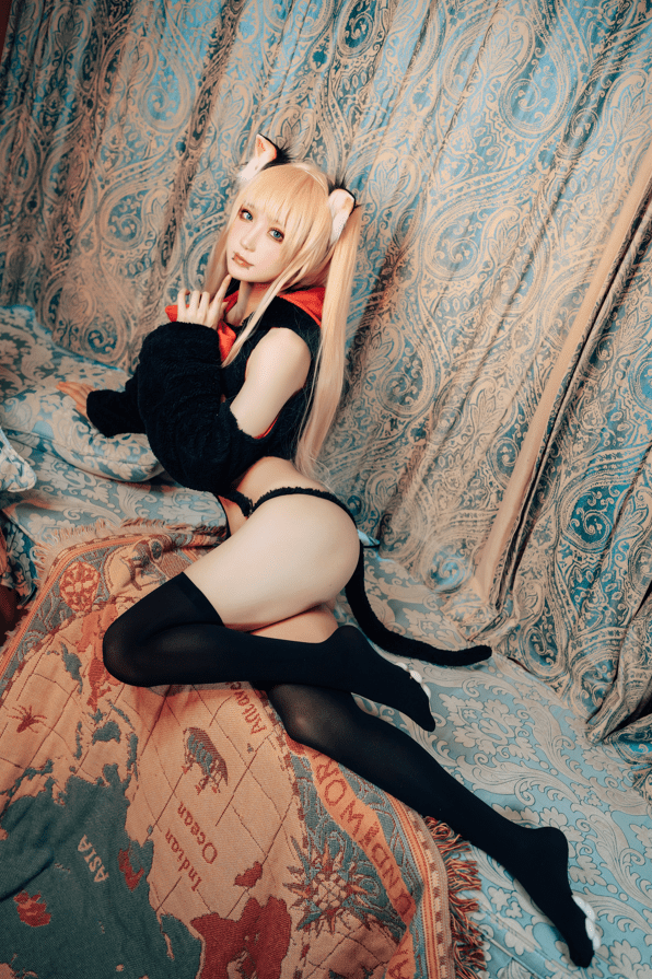 阿包也是兔娘-小猫咪能有什么坏心眼呢[19P-370MB]预览图 2