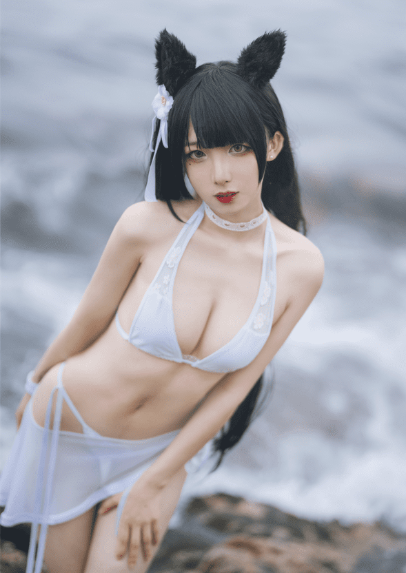 封疆疆v–爱宕泳装[14P-107MB]预览图 2