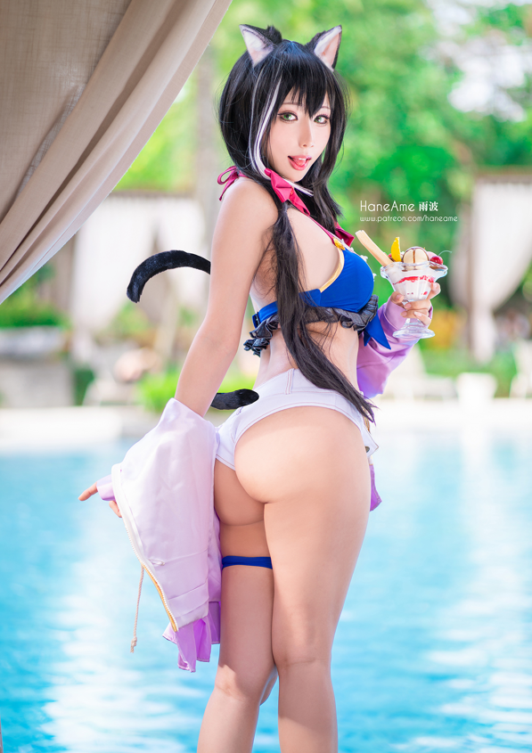 Hane Ame雨波–公主连结凯留[16P/1V/39MB]