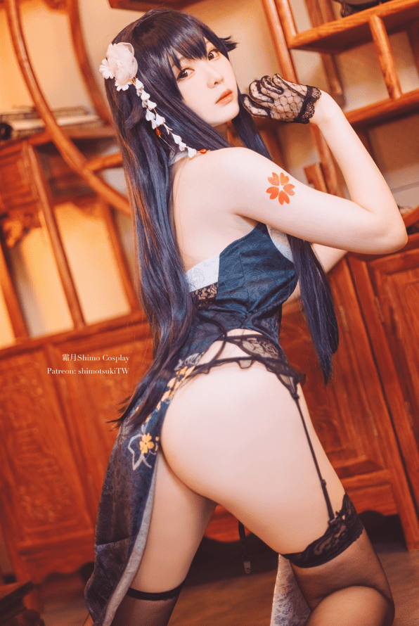 霜月shimo–碧蓝航线 吾妻旗袍 [12P1V-338MB]