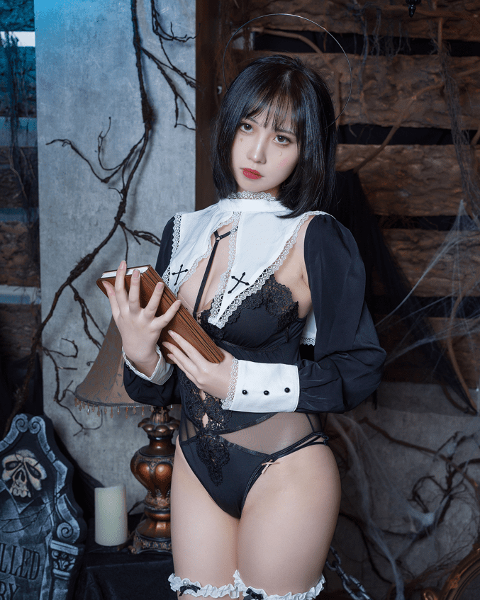 念雪ww–修女 [38P-546MB]预览图 2