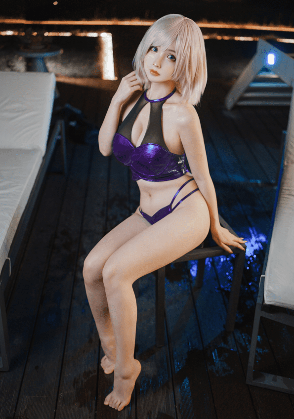 rioko凉凉子–NO.074 电光机王 貉 [51P8V-1.55GB]预览图 2