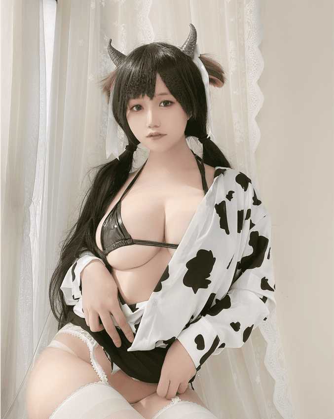 小仓千代w–奶牛衬衣[30P-83MB]