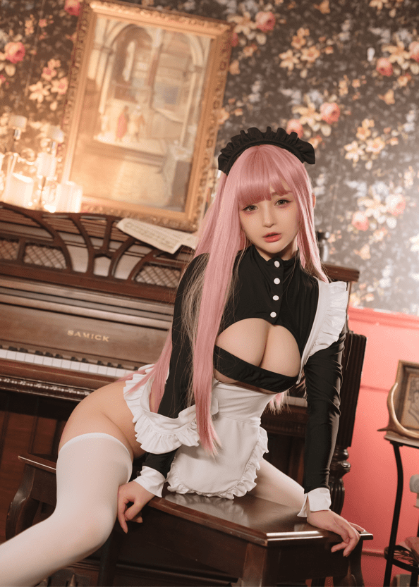 桜井宁宁–NO.033 复古女仆[45P-228MB]预览图 3