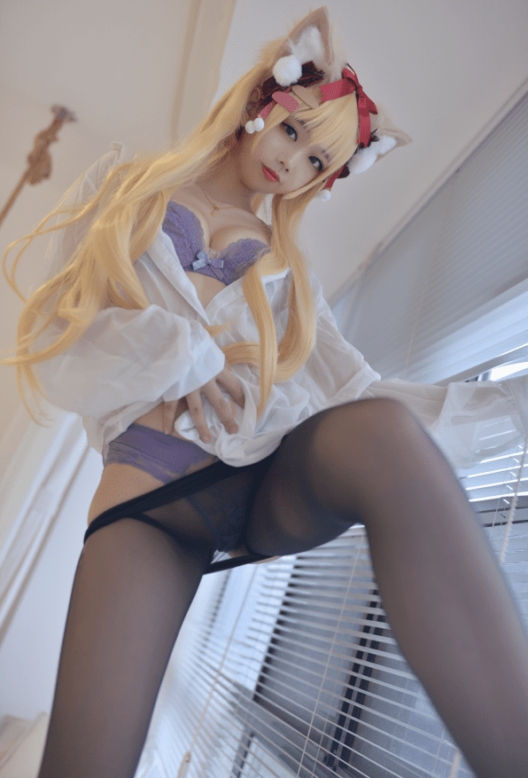 雪琪SAMA – NO.042 千岛酱猫耳[35P-215MB]预览图 2