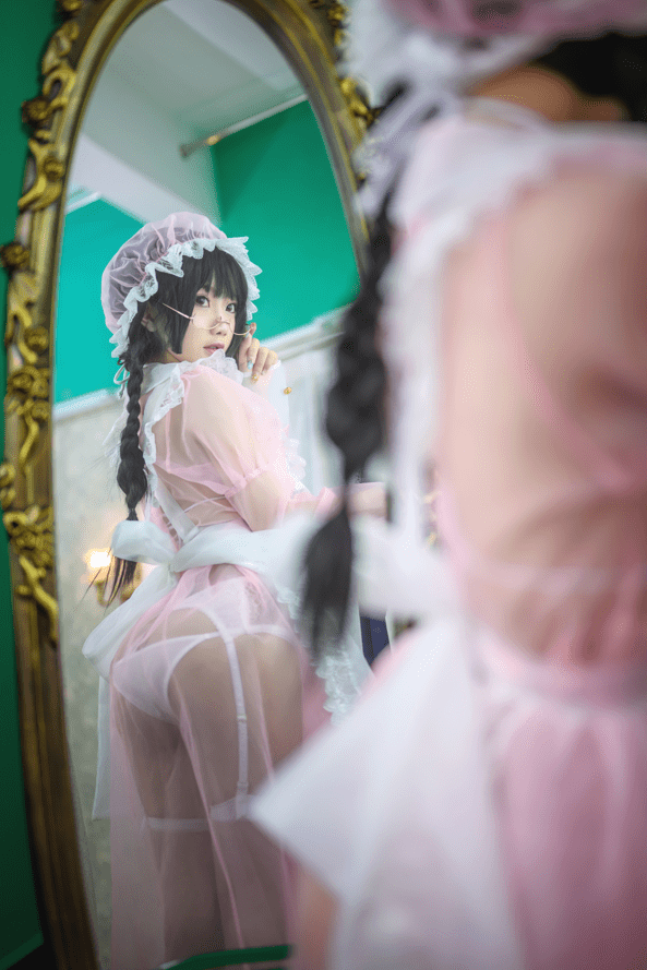 鬼畜瑶-透明女仆[40P/604MB]预览图 3