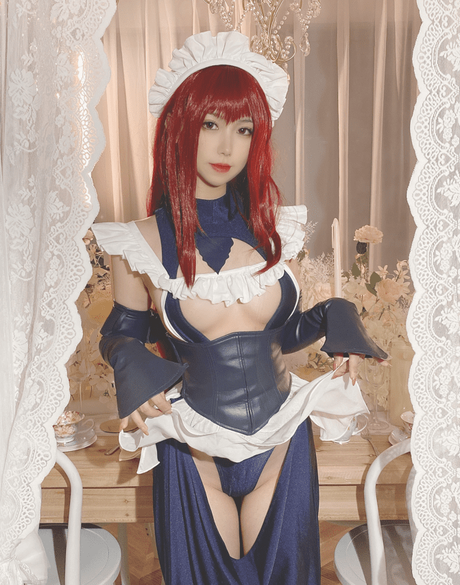 一北亦北 – NO.011 斯卡哈同人女仆 [24P2V-115MB]