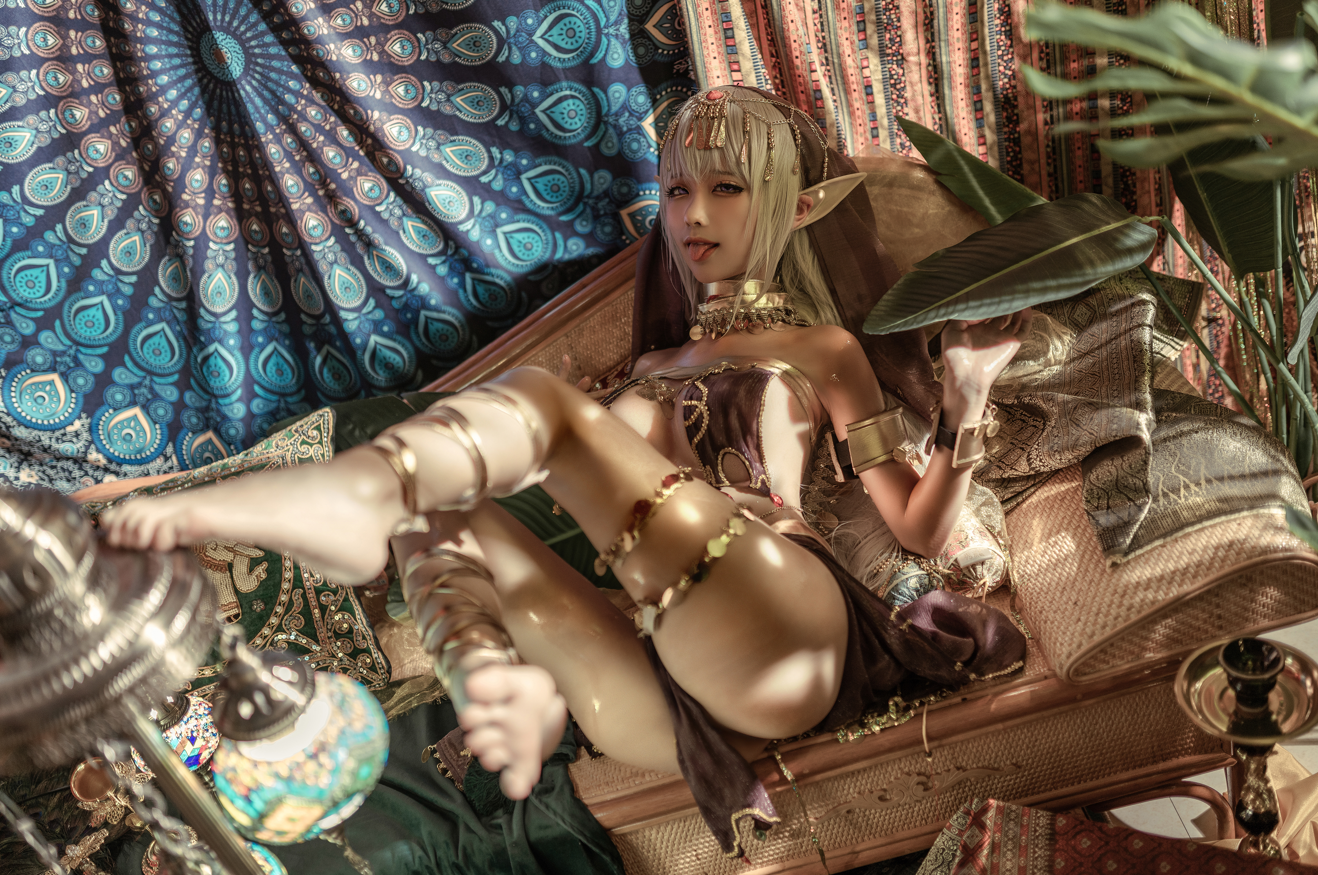 蠢沫沫 – NO.131 宅男福利 黑兽[40P-620MB]预览图 2