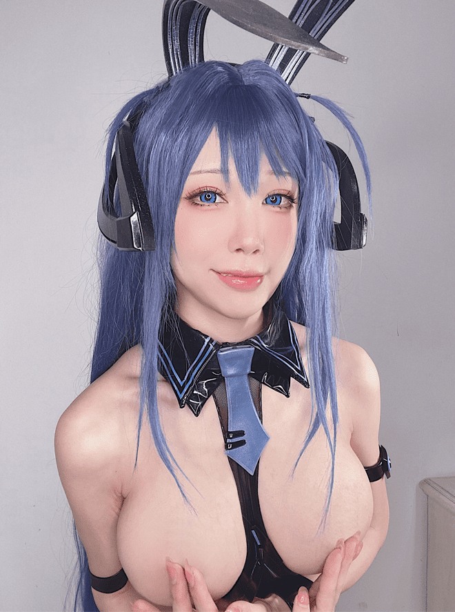 水淼aqua – NO.089 碧蓝航线 新泽西 [107P-131MB]预览图 2