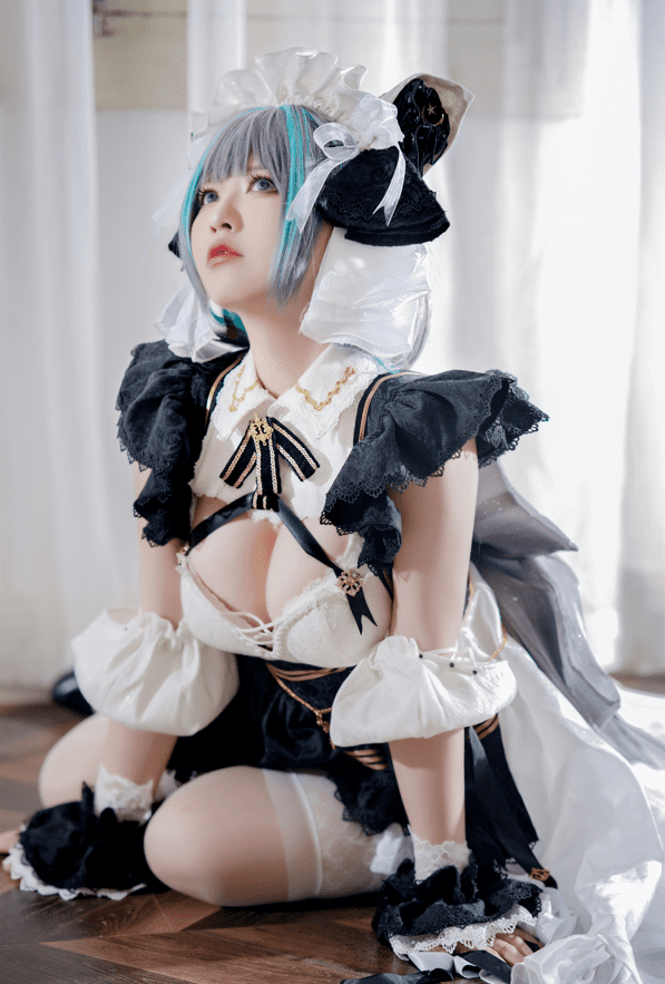 半半子–NO.048 cosplay 柴郡 [63P2V-115MB]预览图 3