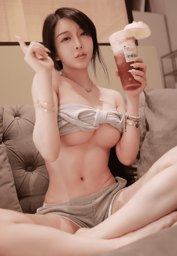 [XiuRen秀人网] 2021.07.23 No.3706 玉兔miki 居家服饰女友视觉系列写真套图[46+1P 424M]预览图 3