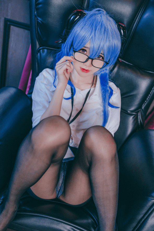 Sally Dorasnow–NO.019 Ganyu OL [62P-319MB]预览图 4