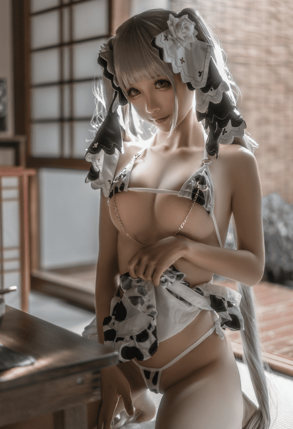 蠢沫沫–NO.136 可畏 绅士版[50P-622MB]预览图 2