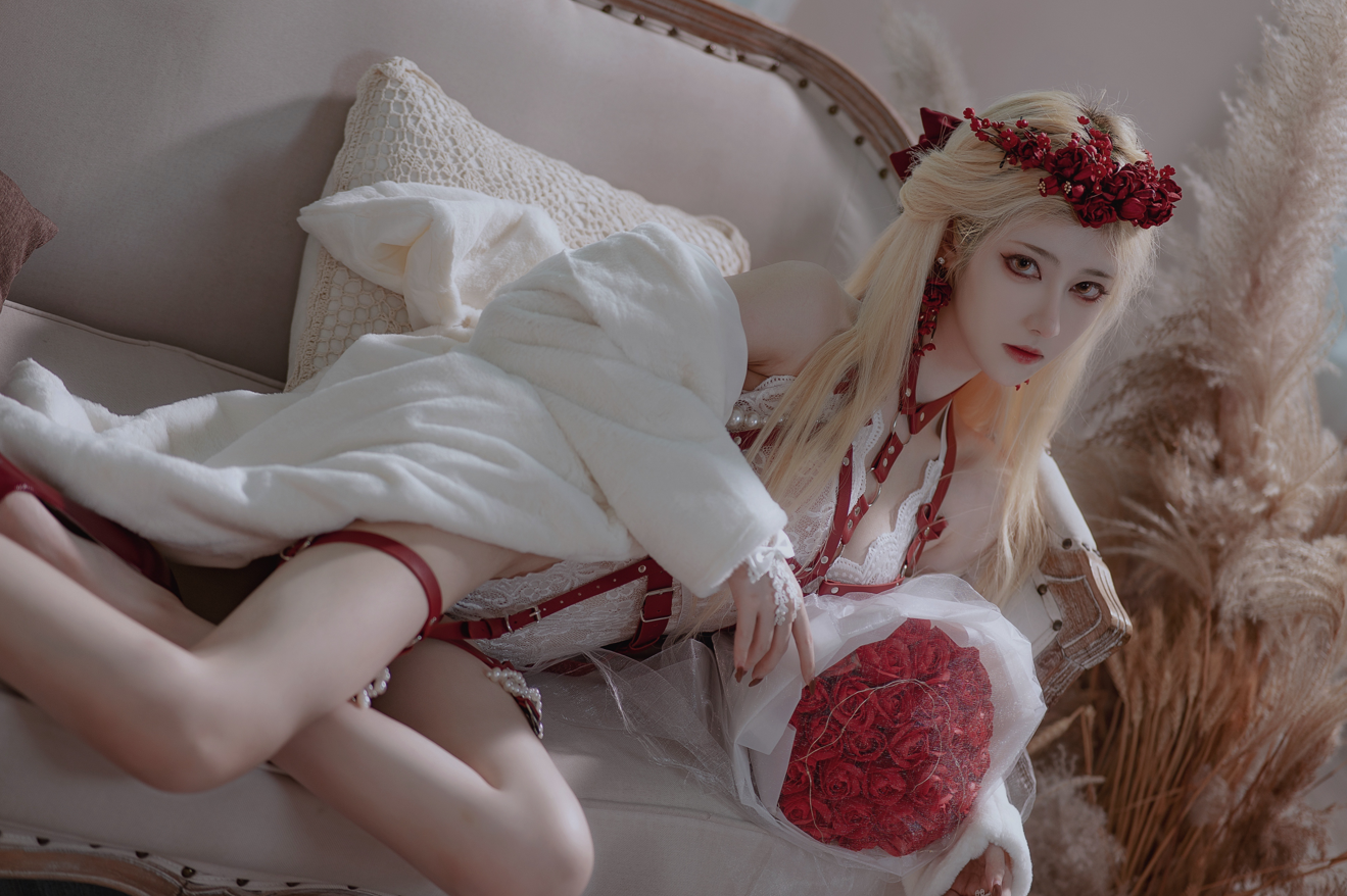 南桃Momoko–NO.080 玫瑰 [26P-68MB]预览图 3