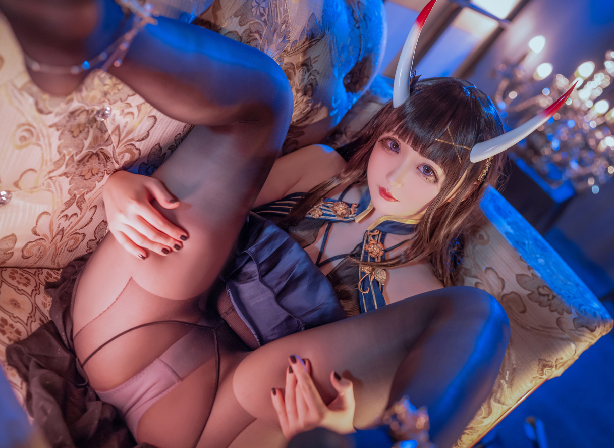 可爱萌妹@Sayako–Cosplay写真套图合集预览图 7
