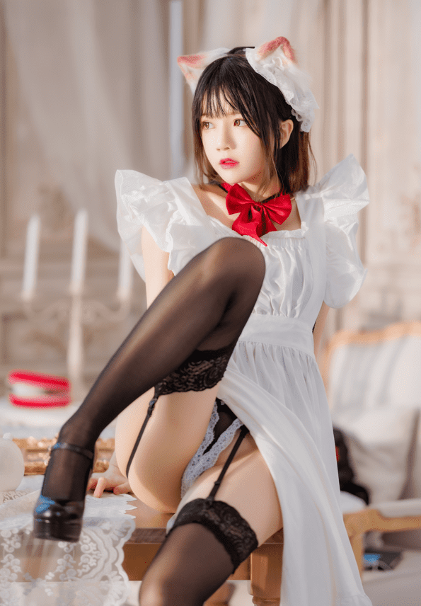 桜桃喵–长裙妹抖（日）[97P-2GB]预览图 2