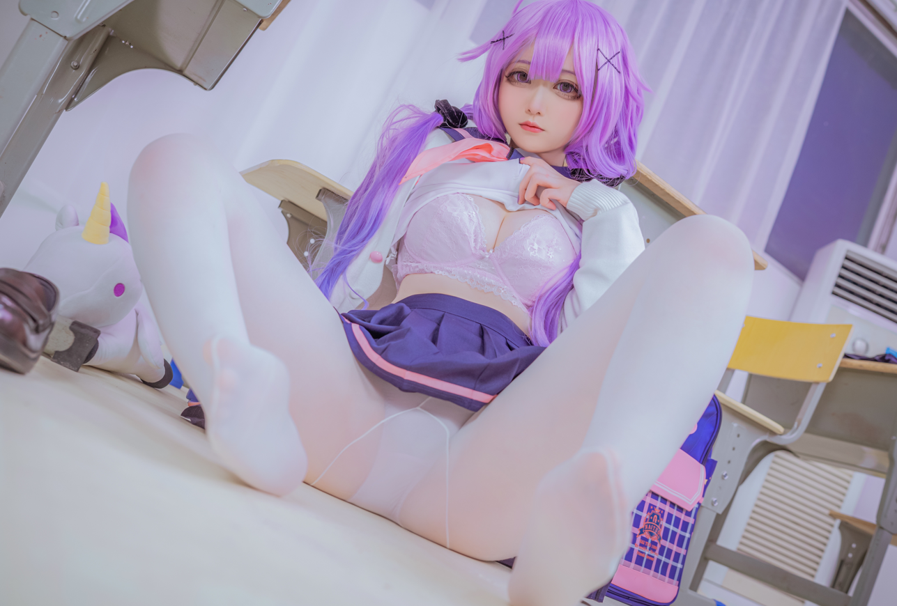 可爱萌妹@Sayako–Cosplay写真套图合集预览图 3