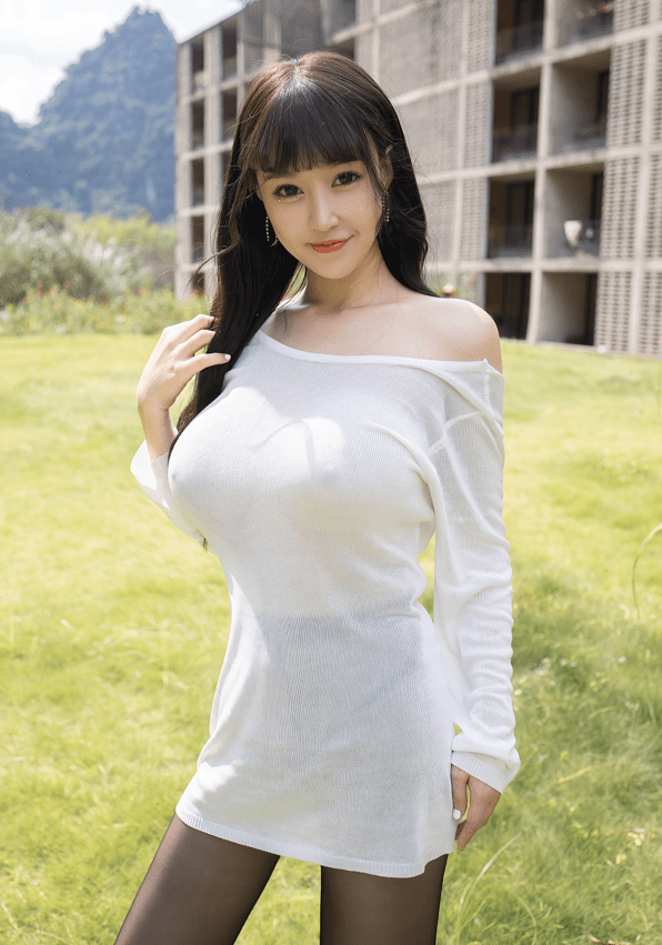 [YOUMI尤蜜荟] 2021.08.11 VOL.680 朱可儿Flower 户外甘蔗林与镂空黑丝系列 [52+1P 585M]预览图 2