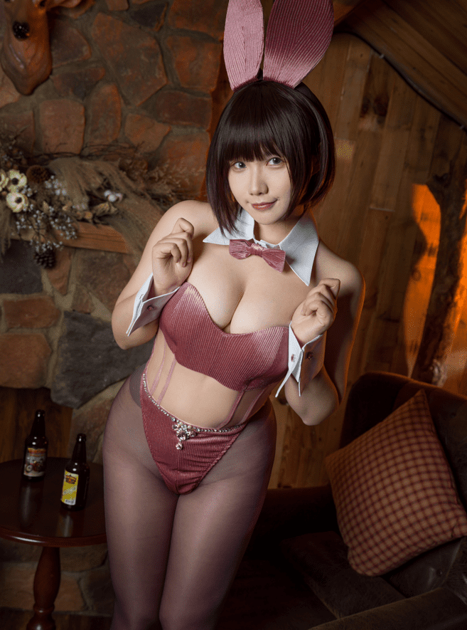 麻花酱–NO.033 兔女郎[36P-311MB]预览图 3