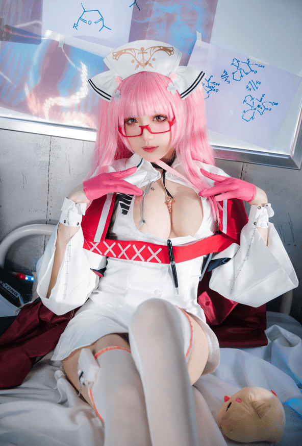 瓜希酱–NO.037 英仙座护士[20P-109MB]预览图 3