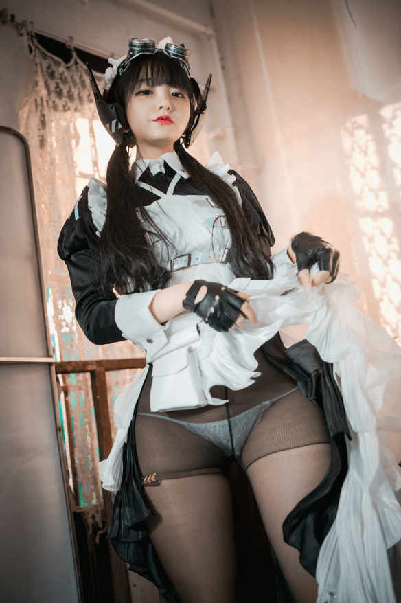 정제니(Jenny) 30 – [DJAWA] Combat Maid Mansion[121P-2.12G]预览图 4