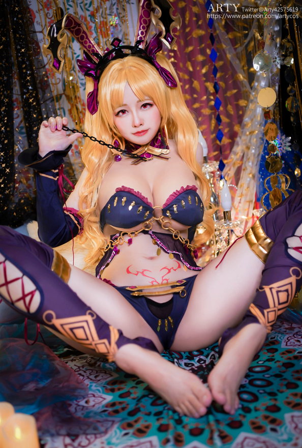 Arty亚缇–NO.015 Arty Huang – Ereshkigal bunny suit ver. (Fate Grand Order)[21P-55MB]预览图 2