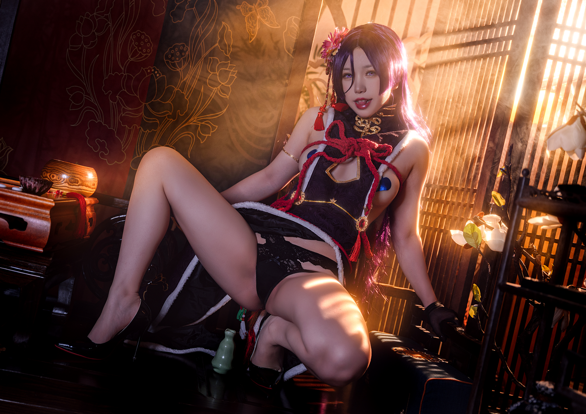 一北亦北 – NO.17 奶光新春旗袍 [42P1V-540MB]预览图 3