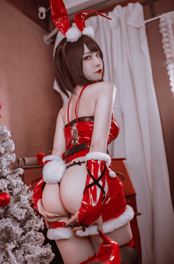 二佐Nisa–NO.124 圣诞佐佐 [46P-1.02GB]