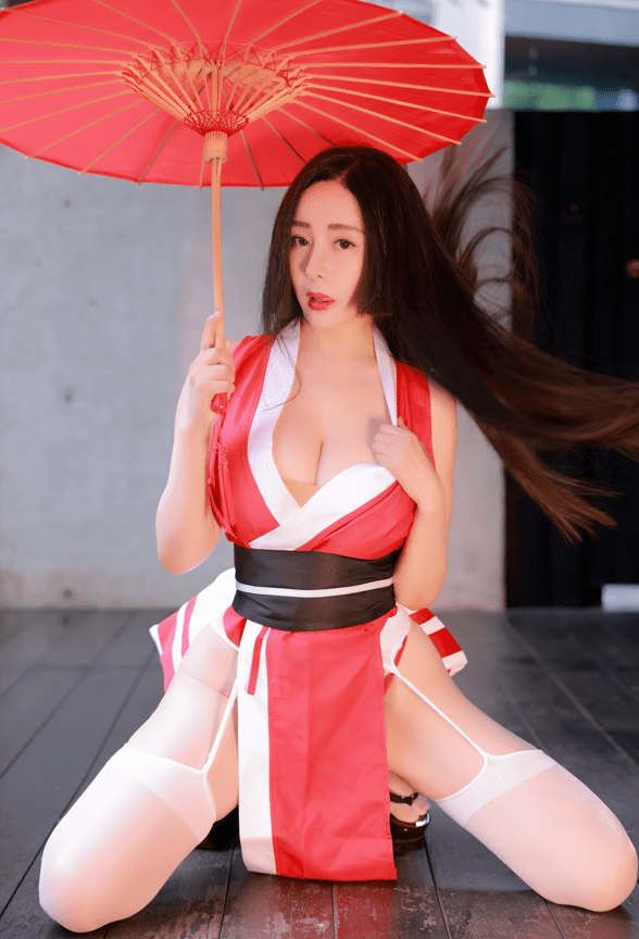 [XiuRen秀人网] 2021.10.21 No.4095 允爾 不知火舞COS系列 性感写真[50+1P 501M]预览图 2