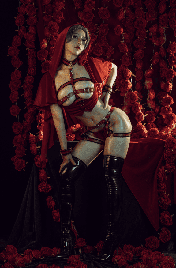 云溪溪 – NO.16 奶桃 玫瑰 [41P-410MB]预览图 3