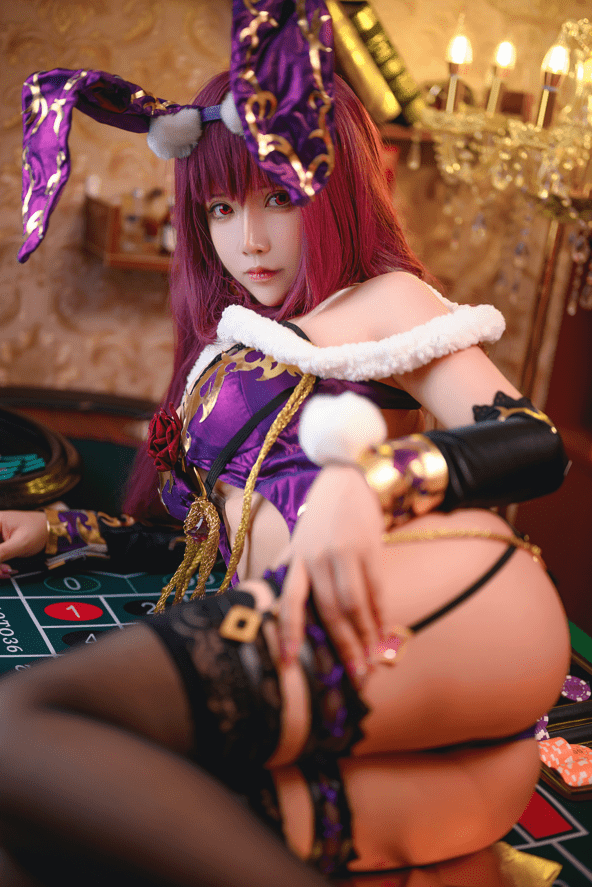 抱走莫子AA – NO.048 斯卡哈兔女郎 [51P-495MB]预览图 2