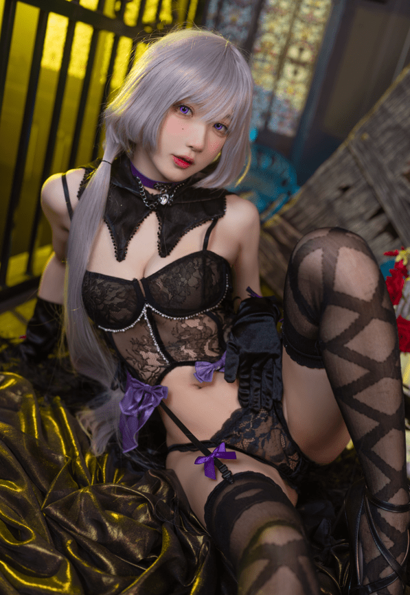 阿包也是兔娘 – NO.42 午夜瞌睡魔女 [40P-760MB]预览图 3