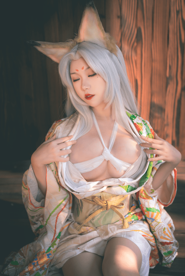 一北亦北 – NO.18 &寒烟烟烟 侍神令 [47P-742MB]