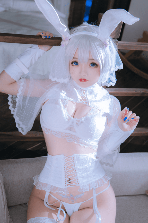 日奈娇 – NO.036 小白兔 [55P-1.08GB]预览图 2