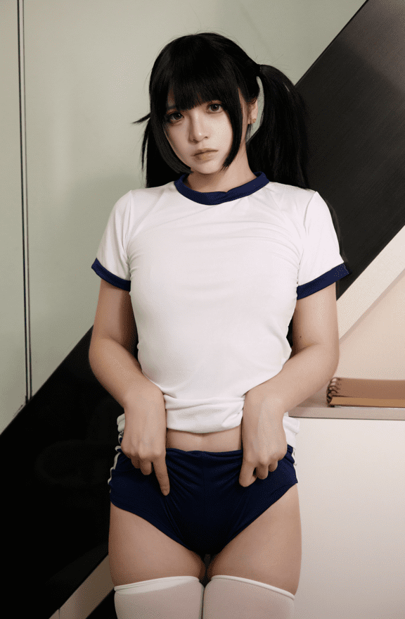 疯猫ss – NO.126 白色情人节福袋 体操服 [40P-708MB]预览图 3