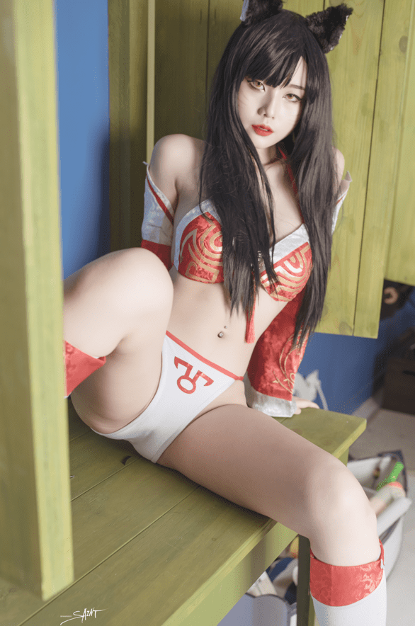 Yuna (윤아) – NO.07 [SAINT Photolife] Ahri [53P-477MB]预览图 3