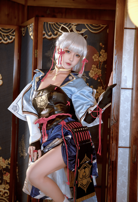 阿包也是兔娘 – NO.046 神里凌华[25P-388MB]预览图 2