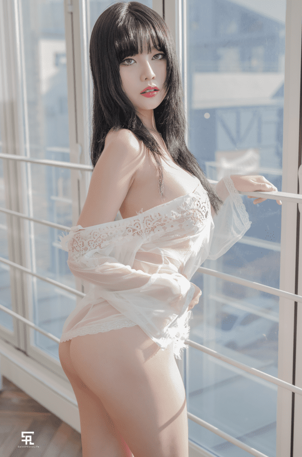 Yuna (윤아) – NO.08 [SAINT Photolife] BLOOM Vol.01 [52P-315MB]