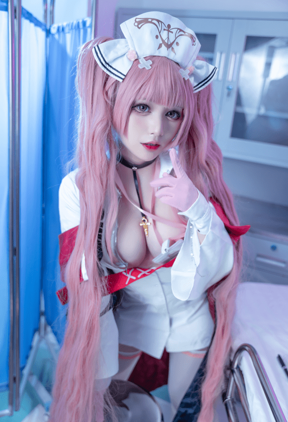 Shiroi_白井茶茶 – NO.01 碧蓝航线 英仙座护士 [39P-459MB]预览图 3