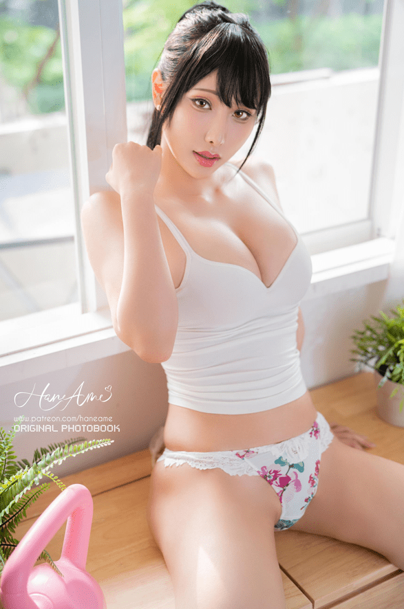 雨波_HaneAme – NO.203 Exercise Girl [217P14V-1.57GB]预览图 4