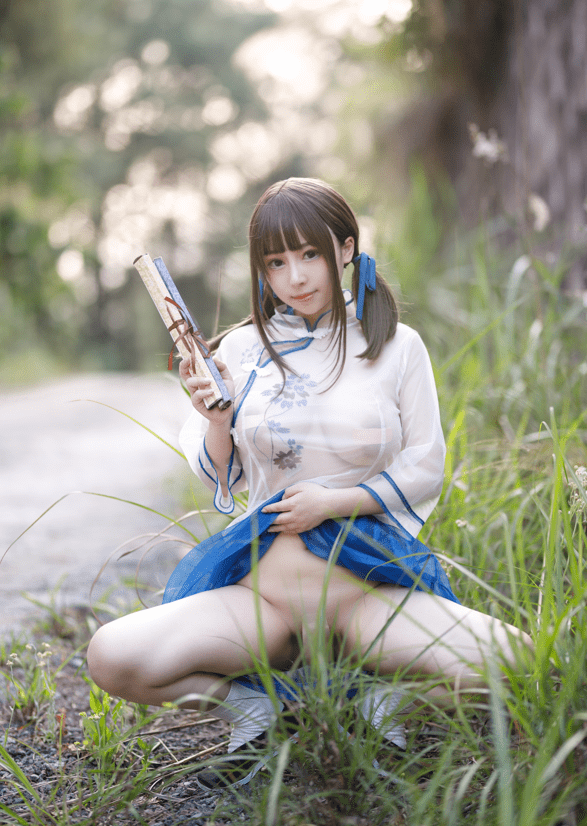 【抢鲜】胡桃猫Kurumineko – 乡野小娇妻[69P4V-1.02GB]预览图 3